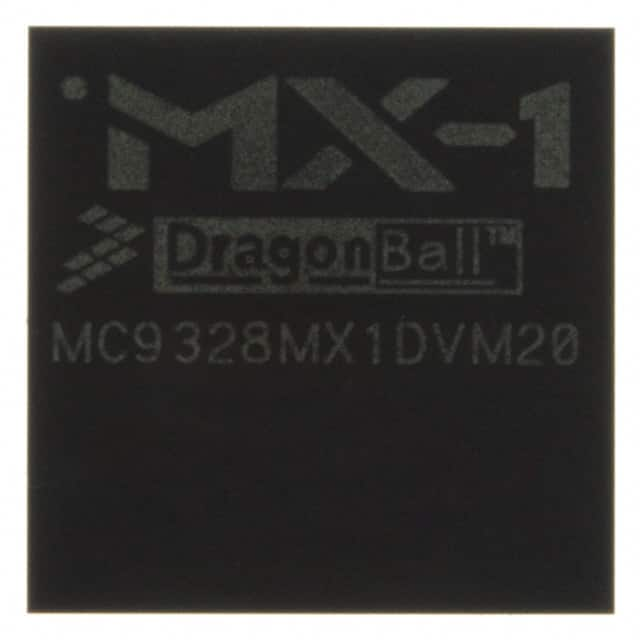 MC9328MX1DVM20 NXP USA Inc.                                                                    IC MPU I.MX1 200MHZ 256MAPBGA