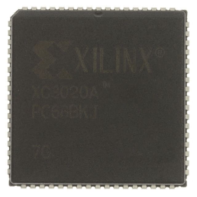 XC3030-100PC68C Xilinx Inc.                                                                    IC FPGA 58 I/O 68PLCC