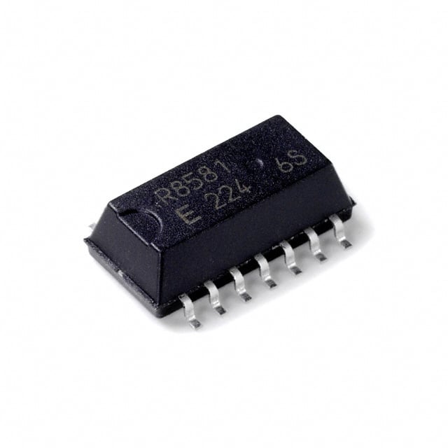 RX-8581SA:B3:ROHS EPSON                                                                    IC RTC CLK/CALENDAR I2C 14-SOP