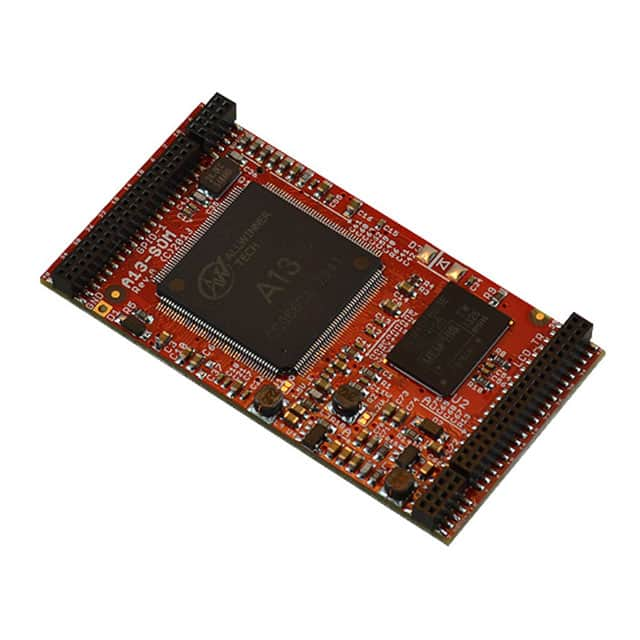 A13-SOM-512 Olimex LTD                                                                    SYSTEM ON CHIP MODULE, WITH A13