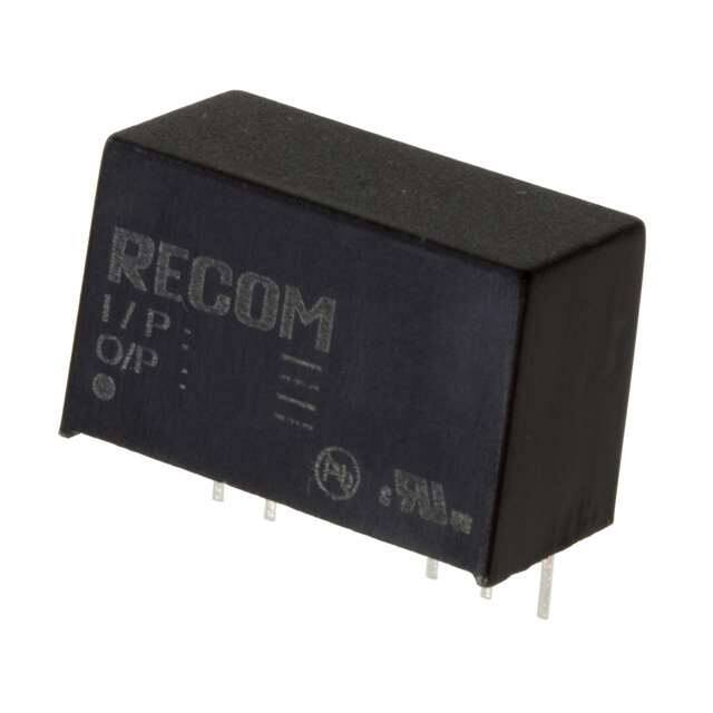 R05P05D/R8 Recom Power                                                                    CONV DC/DC 1W 05VIN +/-05VOUT