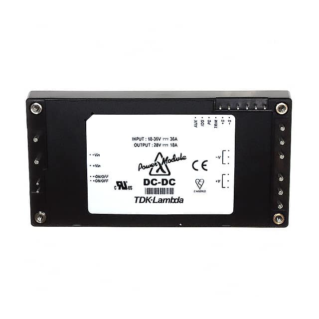 PAF500F48-3.3 TDK-Lambda Americas Inc.                                                                    CONVERT DC/DC 3.3V 80A 264W