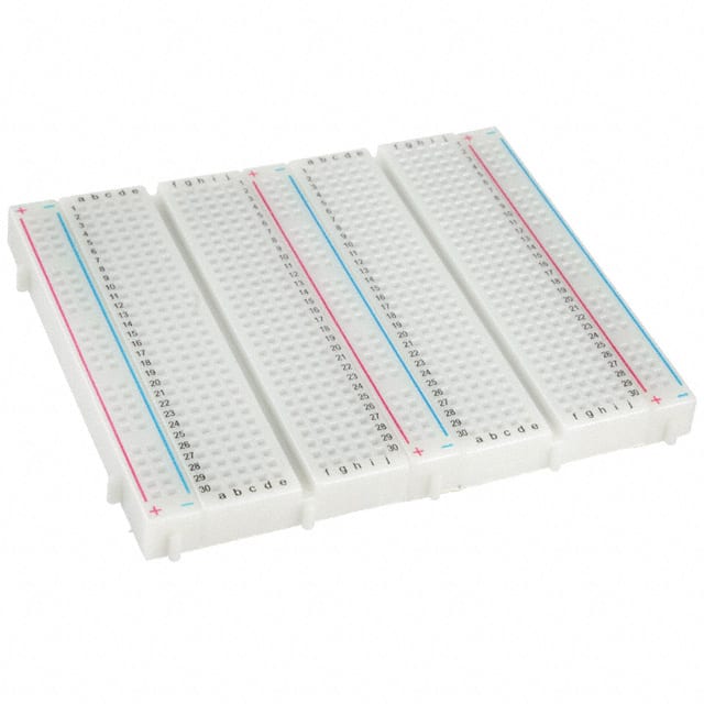 BB-32620 Bud Industries                                                                    BREADBOARD SOLDERLESS 600TIE