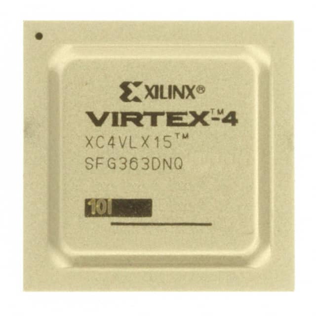 XC4VLX15-10SFG363I Xilinx Inc.                                                                    IC FPGA 240 I/O 363FCBGA