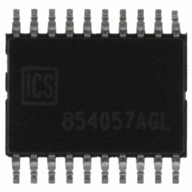 ICS854057AGLF IDT, Integrated Device Technology Inc                                                                    IC CLK MULTIPLX 4:1/2:1 20TSSOP