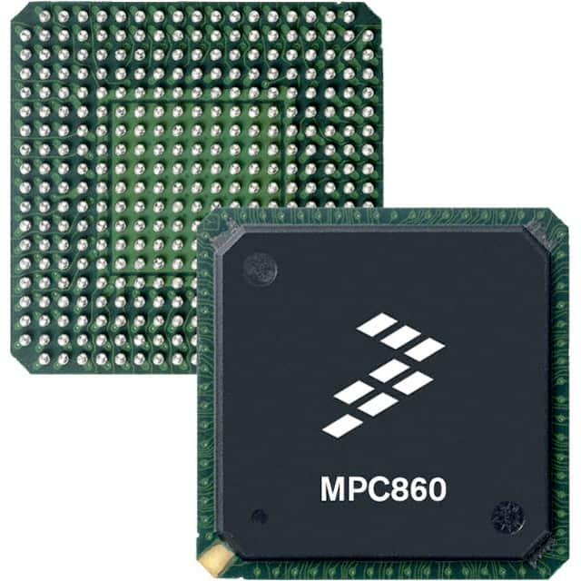 MPC859PZP100A NXP USA Inc.                                                                    IC MPU MPC8XX 100MHZ 357BGA