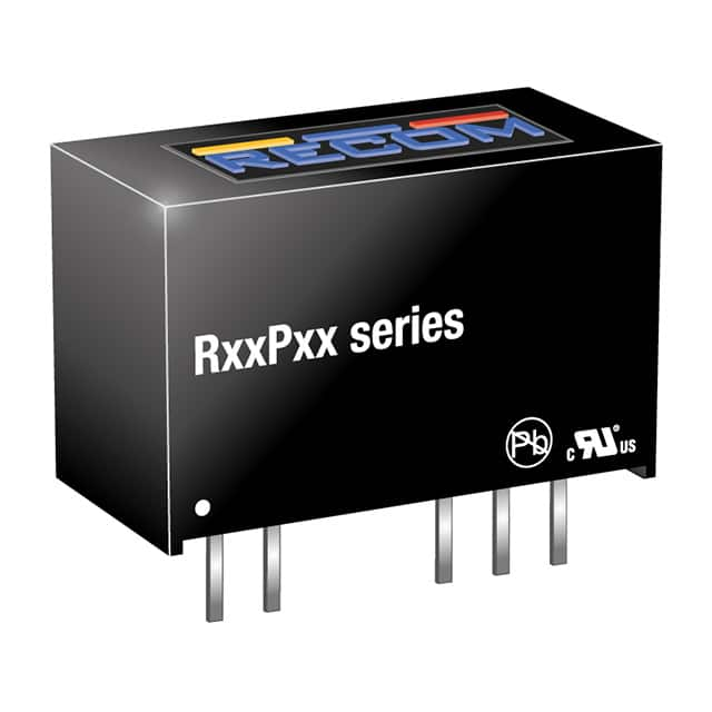 R24P05D/R8 Recom Power                                                                    UNREGULATED DC/DC CONVERTER 1W 2