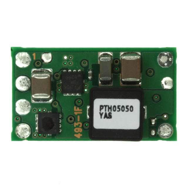 PTH05050YAST Texas Instruments                                                                    MODULE PIP 5VIN 6A SMD