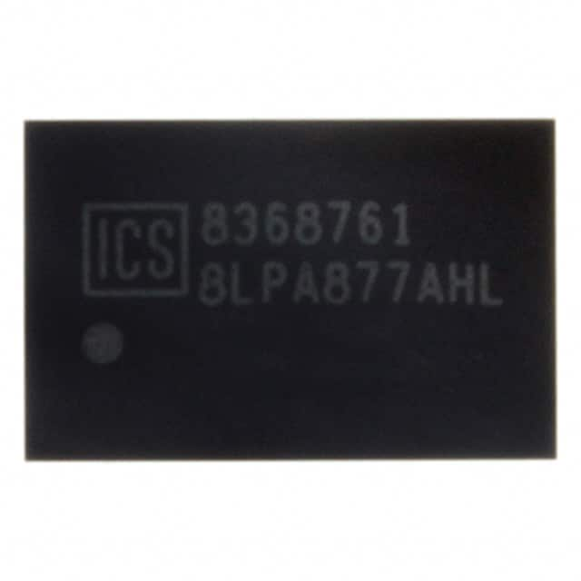 98ULPA877AHLF IDT, Integrated Device Technology Inc                                                                    IC CLOCK DRIVER 1.8V LP 52-BGA