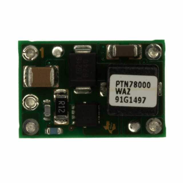 PTN78000HAZT Texas Instruments                                                                    REG SW WIDE-VIN 1.5A ADJ HRZ SMD