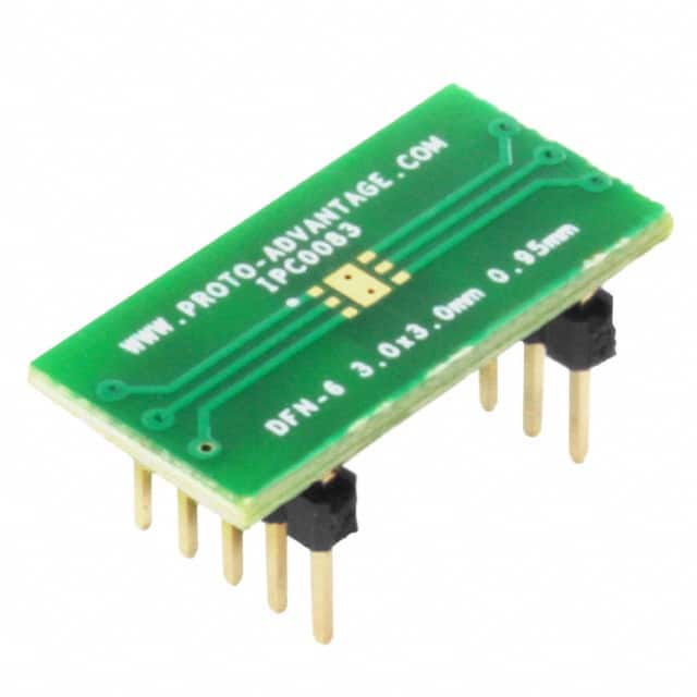 IPC0083 Chip Quik Inc.                                                                    DFN-6 TO DIP-10 SMT ADAPTER