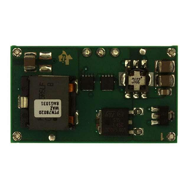 PTN78020HAZT Texas Instruments                                                                    REG SW WIDE-VIN 6A ADJ HORZ SMD
