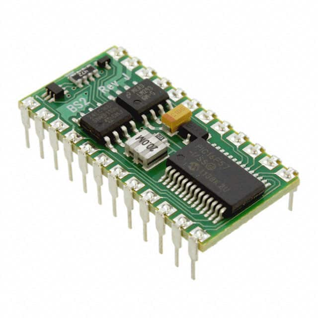 BS2-IC Parallax Inc.                                                                    BASIC STAMP II MODULE