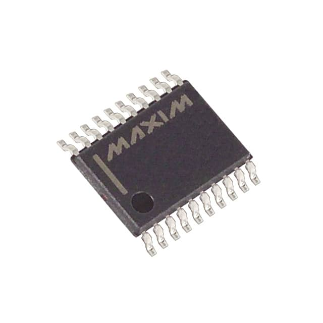 DS1867E-100 Maxim Integrated                                                                    IC POT W/EEPROM DUAL100K 20TSSOP