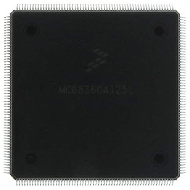 MC68MH360AI25L NXP USA Inc.                                                                    IC MPU M683XX 25MHZ 240FQFP