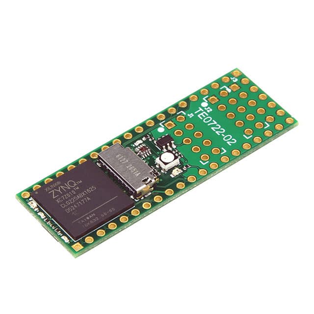 TE0722-02 Trenz Electronic GmbH                                                                    SOM ZYNQ SOFT PROPELLER 40DIP