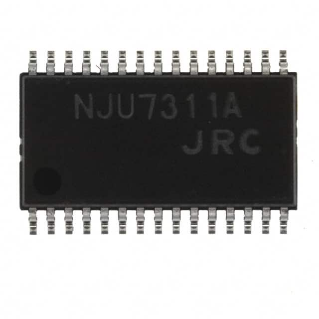 NJU7311AM NJR Corporation/NJRC                                                                    IC SWITCH DUAL SPST 30DMP