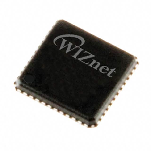 W5200 WIZnet                                                                    IC CONTROLLER ETHERNET 48QFN