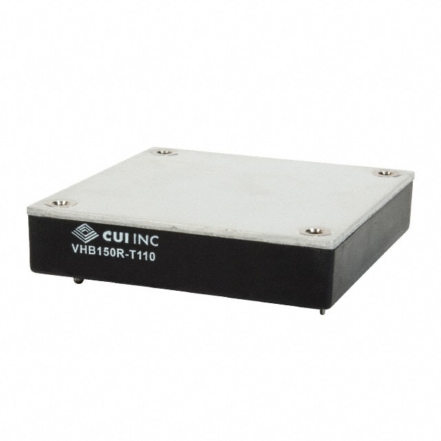 VHB150R-T110-S12 CUI Inc.                                                                    DC/DC CONVERTER 150W 12V 12.5A