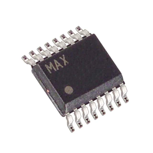 MAX3100CEE+ Maxim Integrated                                                                    IC UART SPI/MICRWIRE COMP 16QSOP