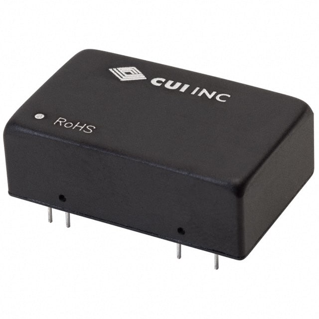 PUZ3-D5-D5-D CUI Inc.                                                                    DC/DC CONVERTER +/-5V 3W