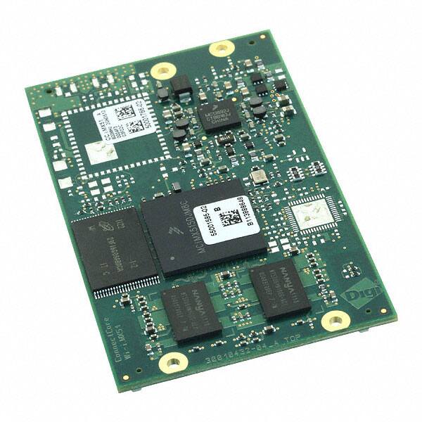 CC-MX-LB6B-ZM-B Digi International                                                                    MODULE I.MX51 2GB FLASH 25PK