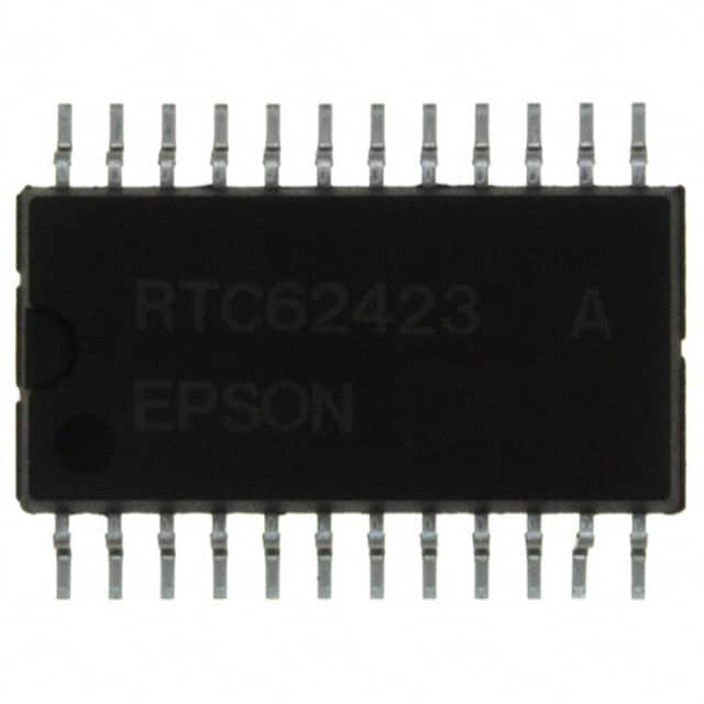 RTC-62423A:3:ROHS EPSON                                                                    IC RTC CLK/CALENDAR PAR 24-SOP