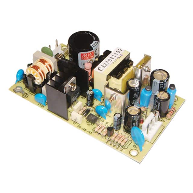 PD-2512 Mean Well USA Inc.                                                                    AC/DC CONVERTER +/-12V 24W