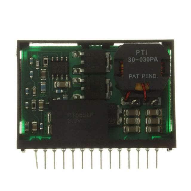 PT6651P Texas Instruments                                                                    REGULATOR 12/24V-3.3V 5A SIP VER