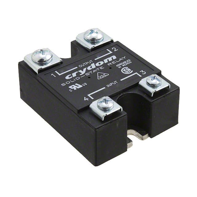 D1D60 Sensata-Crydom                                                                    RELAY SSR 60A DC PANEL MOUNT 32V