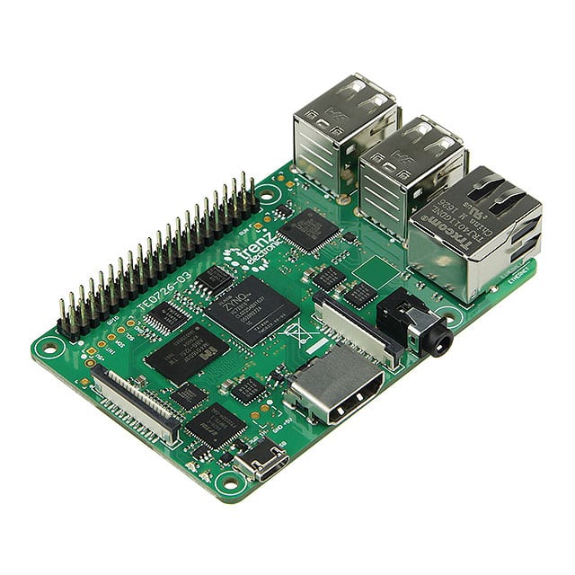 TE0726-03M Trenz Electronic GmbH                                                                    SBC ZYNQBERRY Z7010 HDMI USB ETH