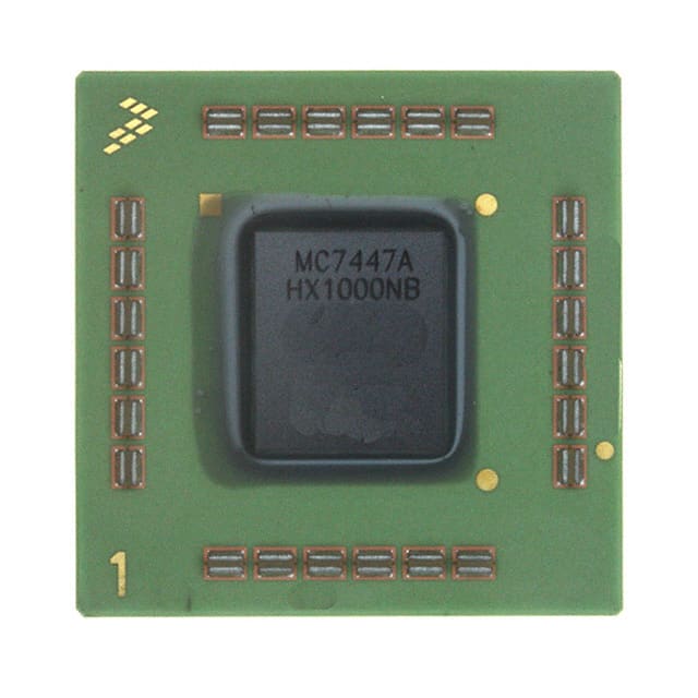 MC7447ATHX1000NB NXP USA Inc.                                                                    IC MPU MPC74XX 1.0GHZ 360FCCBGA