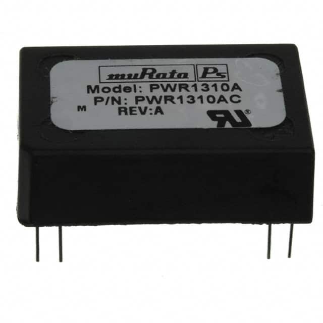 PWR1310AC Murata Power Solutions Inc.                                                                    CONV DC/DC +/-12V +/-63MA DIP