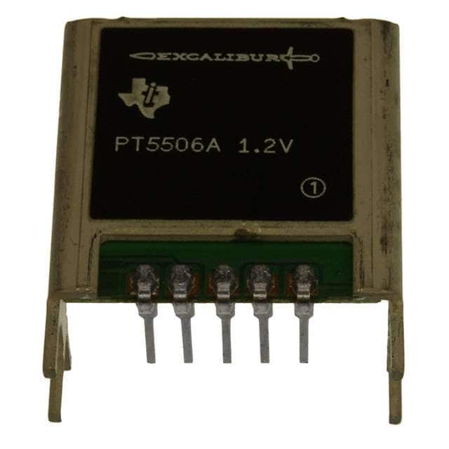 PT5506A Texas Instruments                                                                    REG 1.2V 3A 3.3/5VIN ADJ HORZ