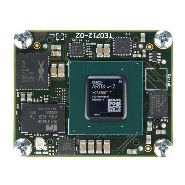 TE0712-02-200-1I Trenz Electronic GmbH                                                                    SOM ARTIX-7 XC7A200T-1I 1GB DDR3