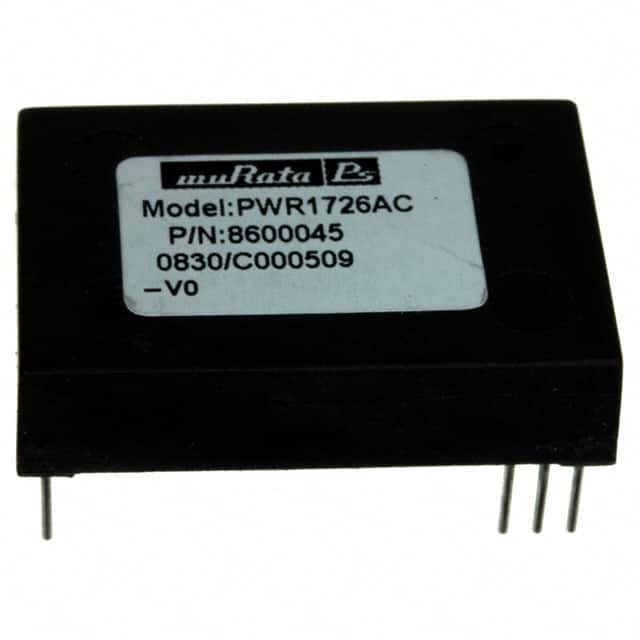 PWR1726AC Murata Power Solutions Inc.                                                                    CONV DC/DC 1.5W UNREG DIP