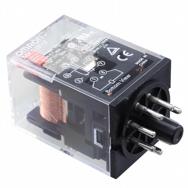 MKS2P-2 AC110 Omron Automation and Safety                                                                    RELAY GEN PURPOSE DPDT 10A 110V