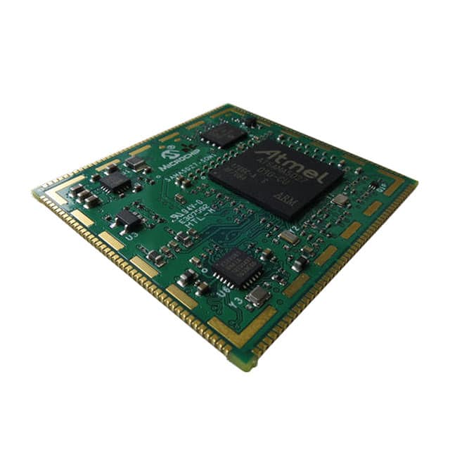 ATSAMA5D27-SOM1 Microchip Technology                                                                    SAMA5D2 SYST.ON MODULE 1