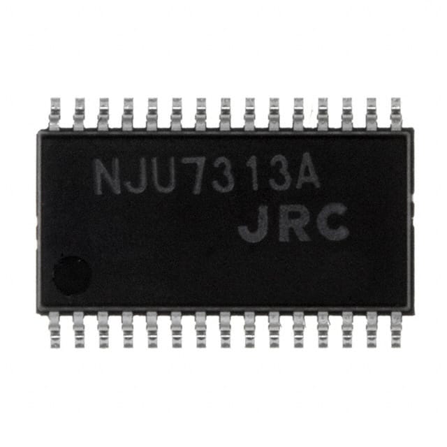 NJU7313AM NJR Corporation/NJRC                                                                    IC SWITCH DUAL 4PST 30DMP