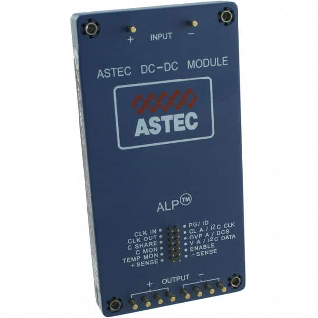 AIF40C300N-NTL Artesyn Embedded Technologies                                                                    CONV DC/DC 600W 300VIN 40A NEG