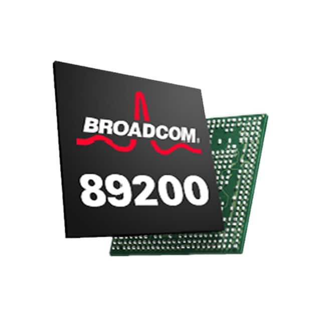 BCM89200BBQLEG Broadcom Limited                                                                    4-PORT AUTO SWITCH W/ 2 INTERGRA