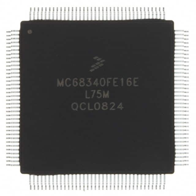 MC68340FE16E NXP USA Inc.                                                                    IC MPU M683XX 16MHZ 144CQFP