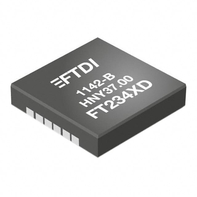 FT234XD-R FTDI, Future Technology Devices International Ltd                                                                    IC USB SERIAL BASIC UART 12DFN