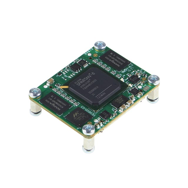 TE0600-03BM Trenz Electronic GmbH                                                                    FPGA MICROMOD SPARTAN-6 LX