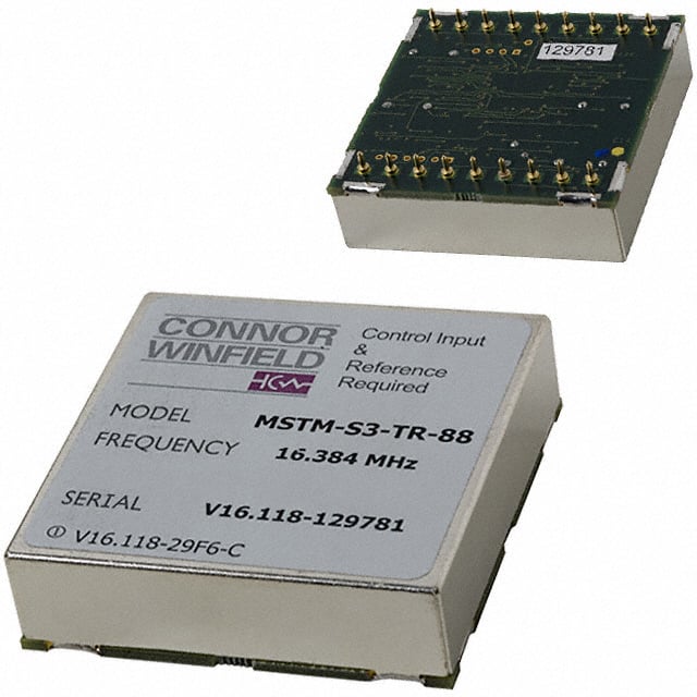 MSTM-S3-TR-16.384M Connor-Winfield                                                                    IC CLK TIME MODULE ETHERNET