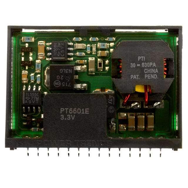 PT6601ET Texas Instruments                                                                    DC/DC CONVERTER 3.3V 23W