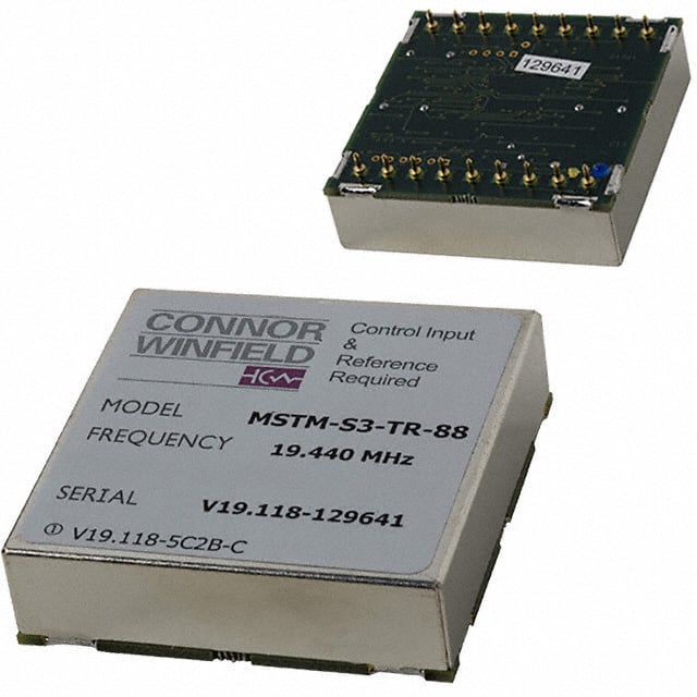 MSTM-S3-TR-19.44M Connor-Winfield                                                                    IC CLK TIME MODULE ETHERNET