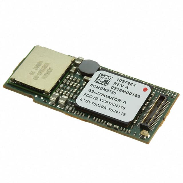 SOMDM3730-32-2780AKCR Logic                                                                    SOM TORPEDO WIRELESS 1GHZ COM