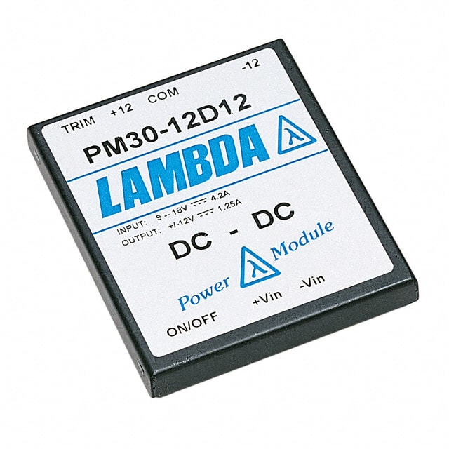 PM30-12T05-12 TDK-Lambda Americas Inc.                                                                    POWER SUPPLY
