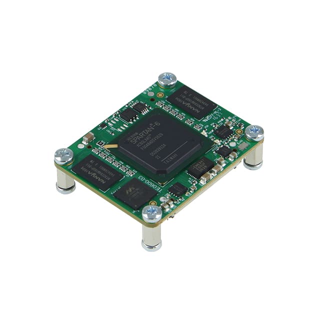 TE0600-03IVFN Trenz Electronic GmbH                                                                    FPGA MICROMOD SPARTAN-6 LX